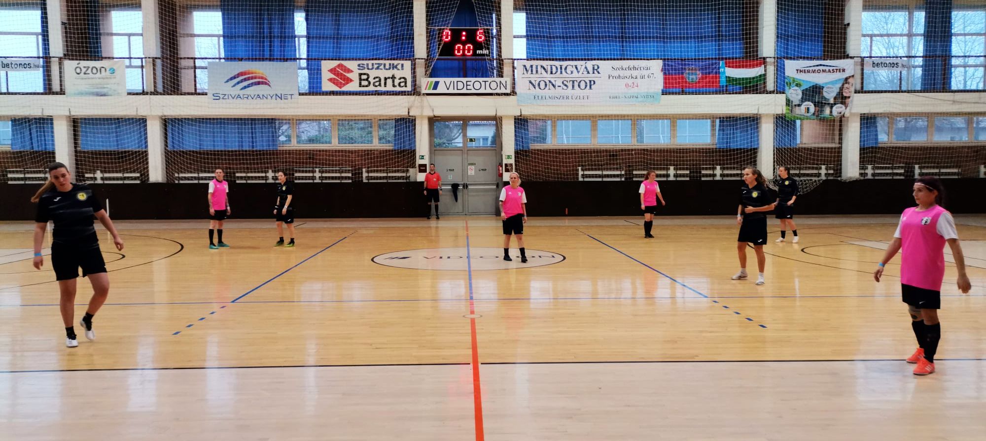 Hölgyek öröme, avagy a 21. VBKE futballfesztivál női napja